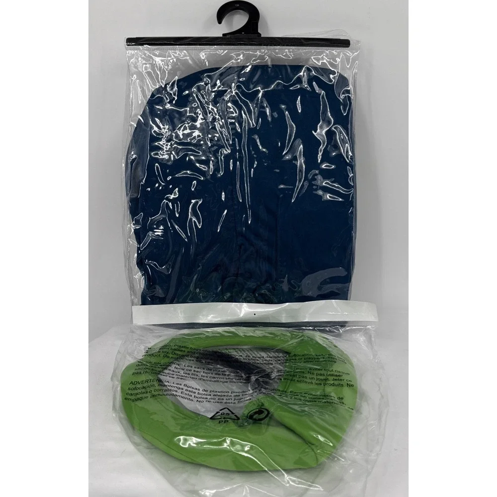 NEW In Bag Super Mario  LUIGI Halloween Costume Childrens Small 4-6  Nintendo